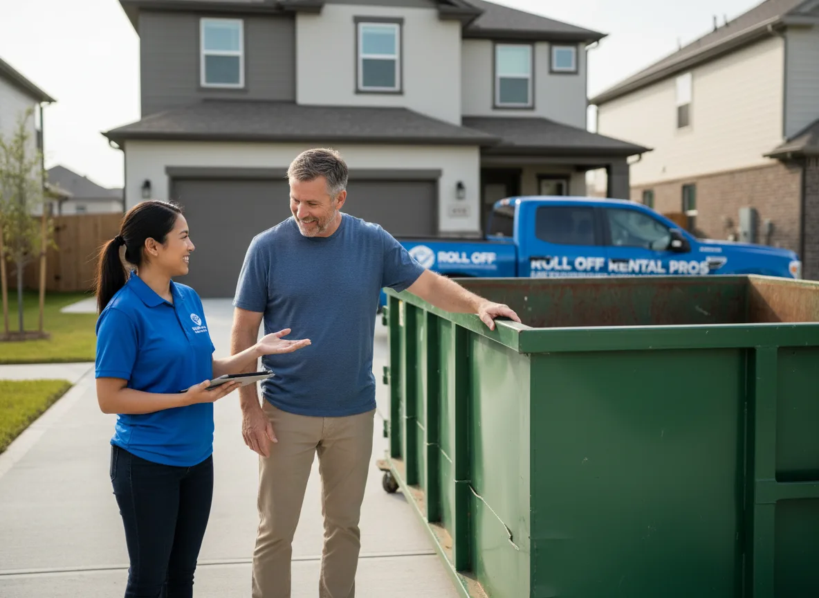 Roll Off Dumpster Rental Highspire, PA FAQs